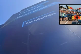 KU Leuven Solar Team placed 16th in the 3000 km Australia race